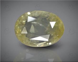 Natural Yellow Sapphire Certified  2.4CTS-21338